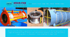 Desktop Screenshot of indiaflex.com